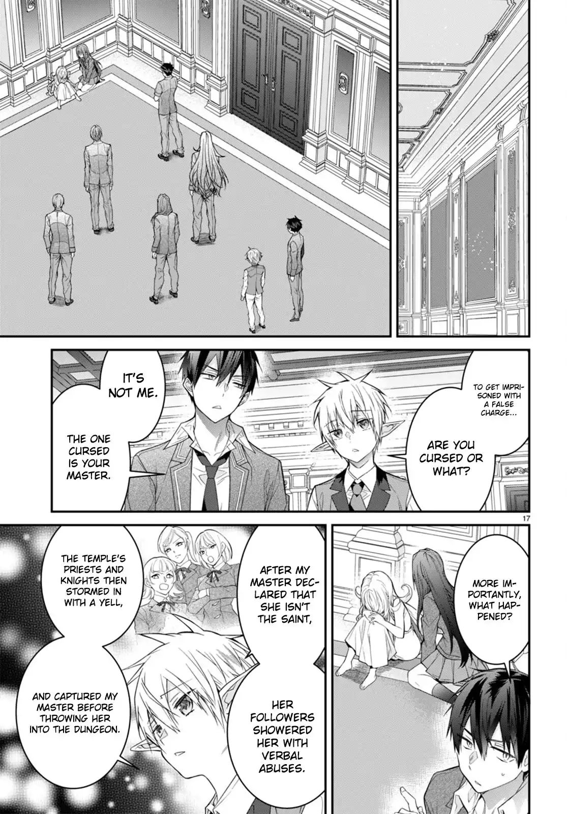 Otome Game Sekai wa Mob ni Kibishii Sekai Desu Chapter 51 17